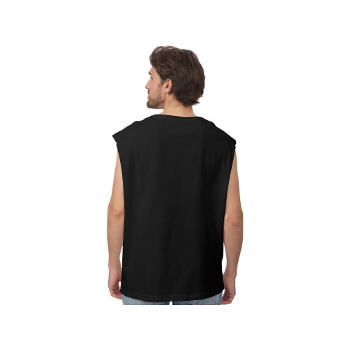 Майка оверсайз Berlin, унисекс, черный Майка оверсайз Berlin, унисекс, черный