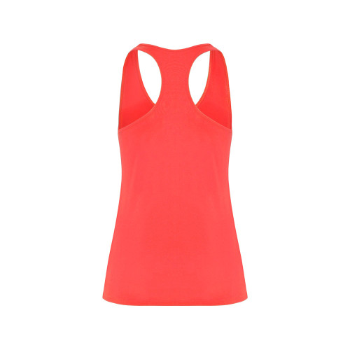 Топ спортивный Aida женский, неоновый коралловый