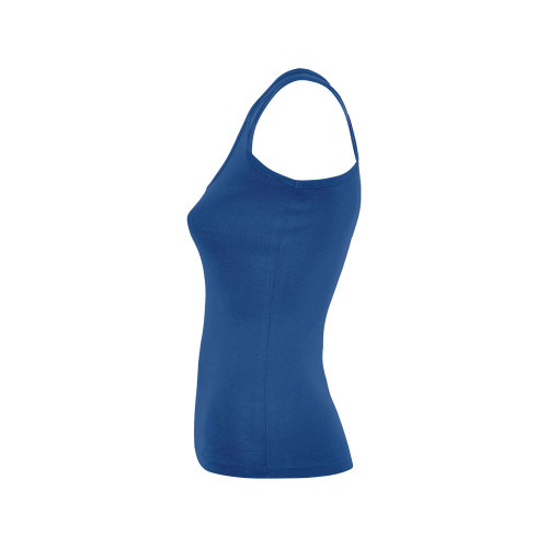 Майка Carolina женская, королевский синий Майка Carolina женская, королевский синий