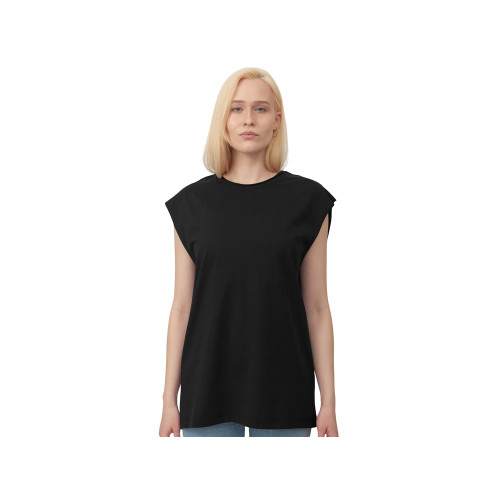 Майка оверсайз Berlin, унисекс, черный Майка оверсайз Berlin, унисекс, черный