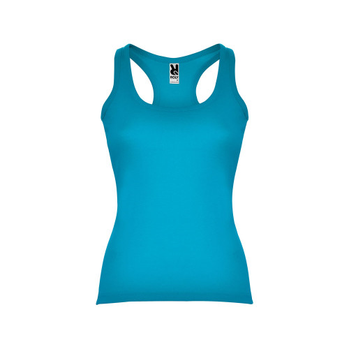 Майка Carolina женская, бирюзовый Майка Carolina женская, бирюзовый
