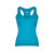 Майка Carolina женская, бирюзовый Майка Carolina женская, бирюзовый