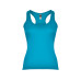 Майка Carolina женская, бирюзовый Майка Carolina женская, бирюзовый