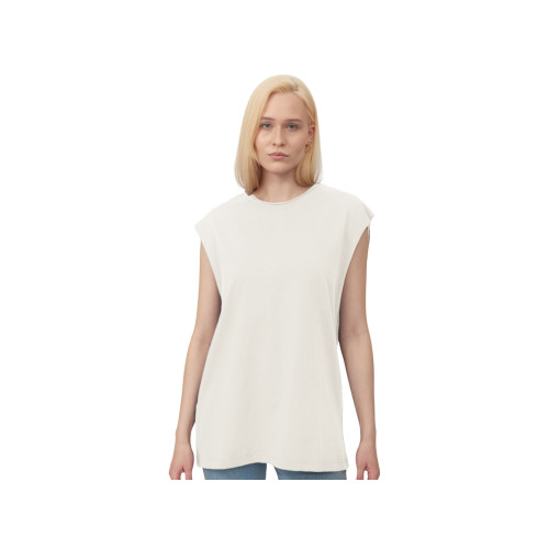 Майка оверсайз Berlin, унисекс, молочный Майка оверсайз Berlin, унисекс, молочный