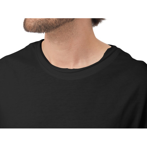 Майка оверсайз Berlin, унисекс, черный Майка оверсайз Berlin, унисекс, черный