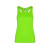 Топ спортивный Shura женский, лаймовый Топ спортивный Shura женский, лаймовый