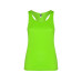 Топ спортивный Shura женский, лаймовый Топ спортивный Shura женский, лаймовый