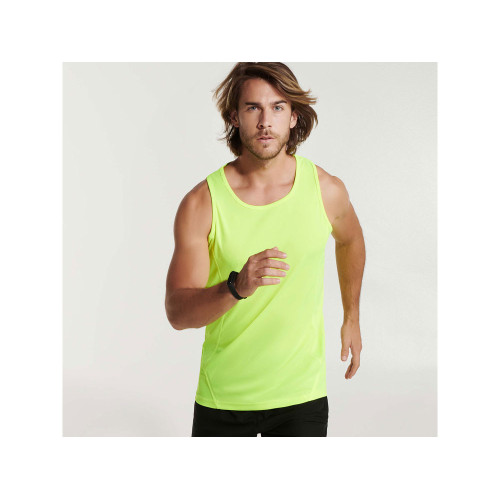 Спортивная майка Andre мужская, лаймовый Спортивная майка Andre мужская, лаймовый