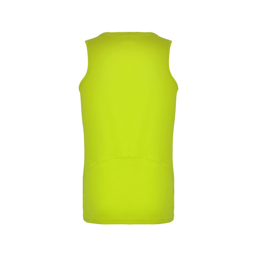 Спортивная майка Andre мужская, неоновый желтый Спортивная майка Andre мужская, неоновый желтый