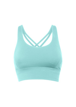 Спортивный топ Basel женский, ментоловый