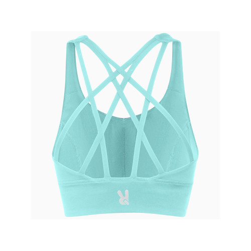 Спортивный топ Basel женский, ментоловый Спортивный топ Basel женский, ментоловый