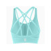 Спортивный топ Basel женский, ментоловый Спортивный топ Basel женский, ментоловый