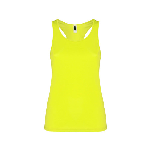 Топ спортивный Shura женский, неоновый желтый