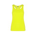 Топ спортивный Shura женский, неоновый желтый