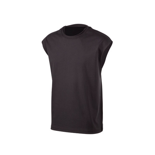 Майка оверсайз Berlin, унисекс, темно-серый Майка оверсайз Berlin, унисекс, темно-серый