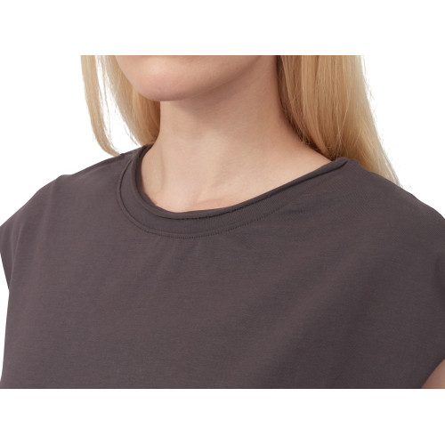 Майка оверсайз Berlin, унисекс, темно-серый Майка оверсайз Berlin, унисекс, темно-серый