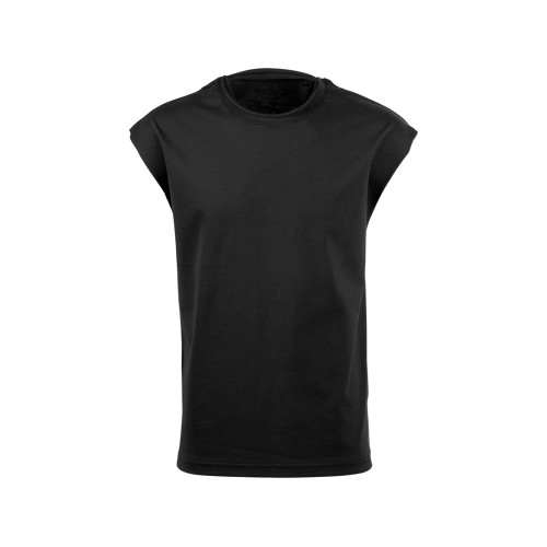 Майка оверсайз Berlin, унисекс, черный Майка оверсайз Berlin, унисекс, черный