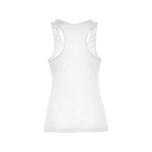 Топ спортивный Shura женский, белый Топ спортивный Shura женский, белый