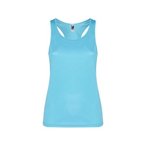 Топ спортивный Shura женский, бирюзовый Топ спортивный Shura женский, бирюзовый