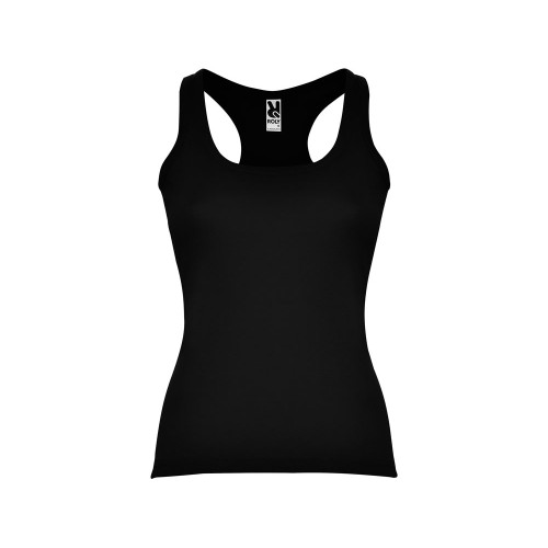 Майка Carolina женская, черный Майка Carolina женская, черный