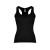 Майка Carolina женская, черный Майка Carolina женская, черный