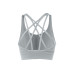 Спортивный топ Sebring, светло-серый Спортивный топ Sebring, светло-серый