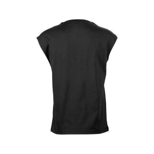 Майка оверсайз Berlin, унисекс, черный Майка оверсайз Berlin, унисекс, черный