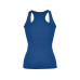 Майка Carolina женская, королевский синий Майка Carolina женская, королевский синий