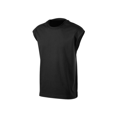 Майка оверсайз Berlin, унисекс, черный Майка оверсайз Berlin, унисекс, черный