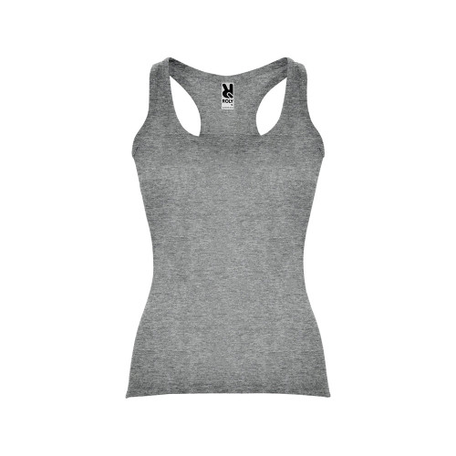 Майка Carolina женская, серый меланж Майка Carolina женская, серый меланж