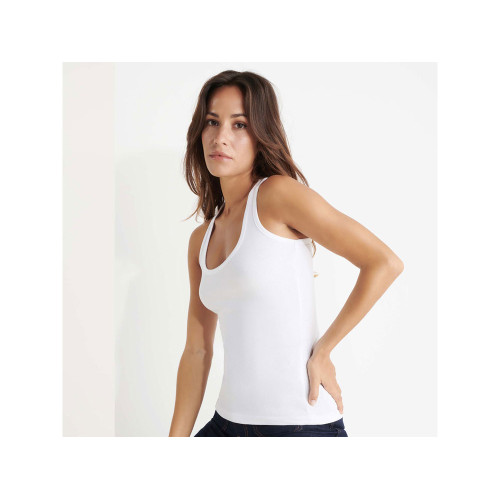 Майка Carolina женская, белый Майка Carolina женская, белый