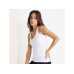 Майка Carolina женская, белый Майка Carolina женская, белый