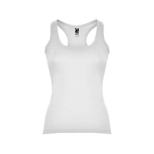 Майка Carolina женская, белый Майка Carolina женская, белый