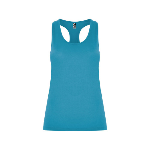 Топ спортивный Aida женский, бирюзовый