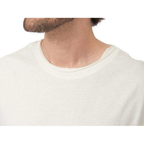 Майка оверсайз Berlin, унисекс, молочный Майка оверсайз Berlin, унисекс, молочный