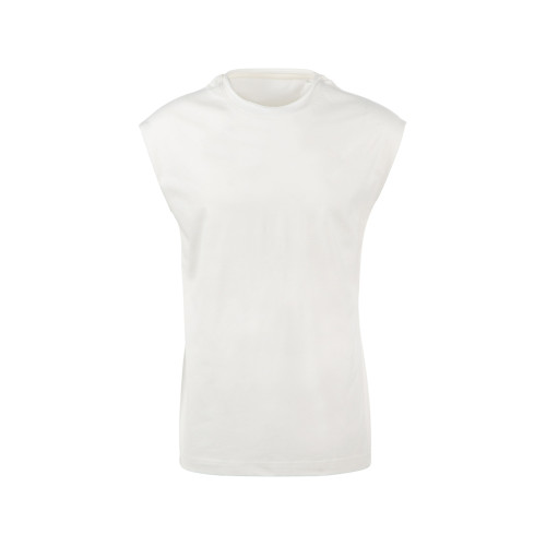 Майка оверсайз Berlin, унисекс, молочный Майка оверсайз Berlin, унисекс, молочный