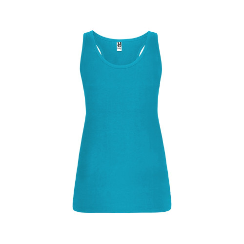 Майка Brenda женская, бирюзовый Майка Brenda женская, бирюзовый