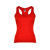 Майка Carolina женская, красный Майка Carolina женская, красный