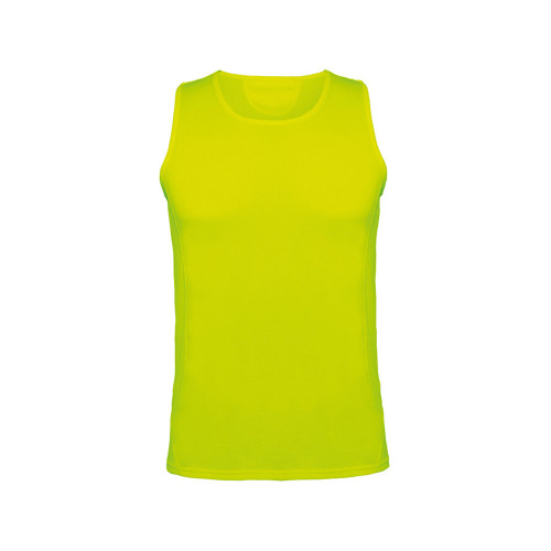 Спортивная майка Andre мужская, неоновый желтый Спортивная майка Andre мужская, неоновый желтый