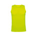 Спортивная майка Andre мужская, неоновый желтый Спортивная майка Andre мужская, неоновый желтый