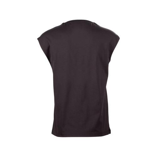 Майка оверсайз Berlin, унисекс, темно-серый Майка оверсайз Berlin, унисекс, темно-серый