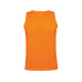 Спортивная майка Andre мужская, неоновый оранжевый Спортивная майка Andre мужская, неоновый оранжевый