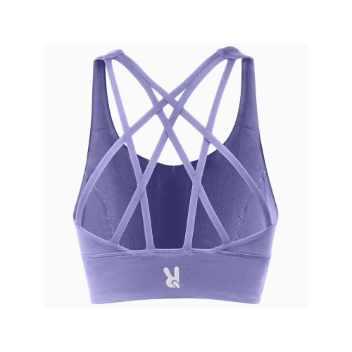 Спортивный топ Basel женский, пурпурный Спортивный топ Basel женский, пурпурный