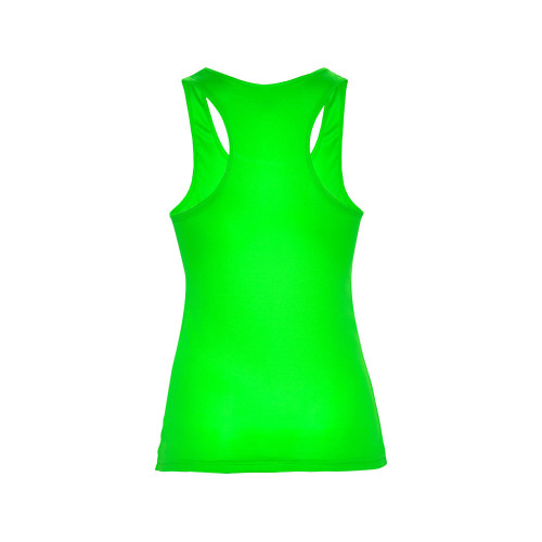Топ спортивный Shura женский, лаймовый Топ спортивный Shura женский, лаймовый