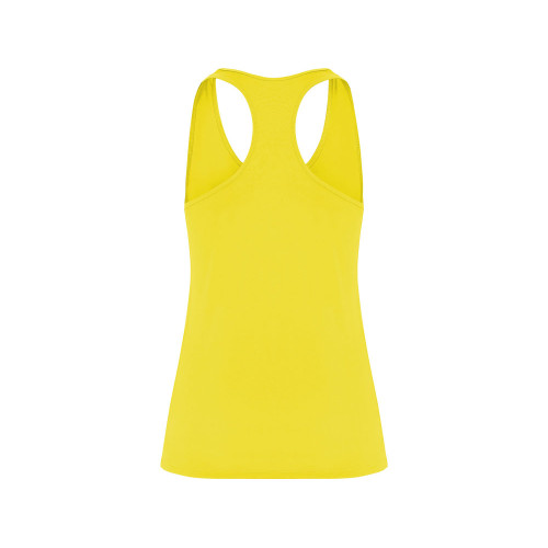 Топ спортивный Aida женский, неоновый желтый