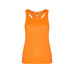 Топ спортивный Shura женский, неоновый оранжевый