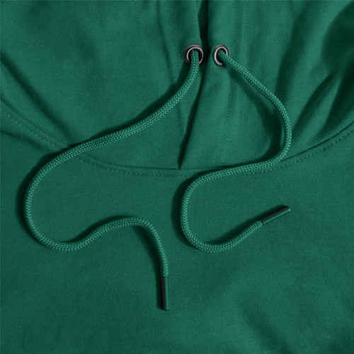 Толстовка мужская с капюшоном SELEN, тёмно-зелёный, M, 50 % хлопок, 50% полиэстер, 260 г/м2