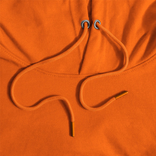 Толстовка мужская с капюшоном SELEN, оранжевый, M, 50 % хлопок, 50% полиэстер, 260 г/м2