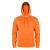 Толстовка мужская с капюшоном SELEN, оранжевый, M, 50 % хлопок, 50% полиэстер, 260 г/м2