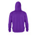 Толстовка мужская с капюшоном SELEN, фиолетовый, S, 50 % хлопок, 50% полиэстер, 260 г/м2
